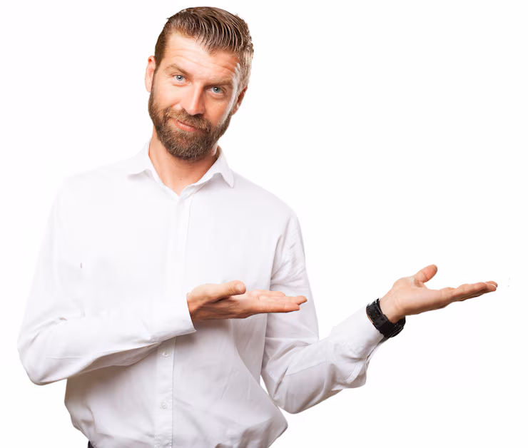 worker showing open hands 1154 371